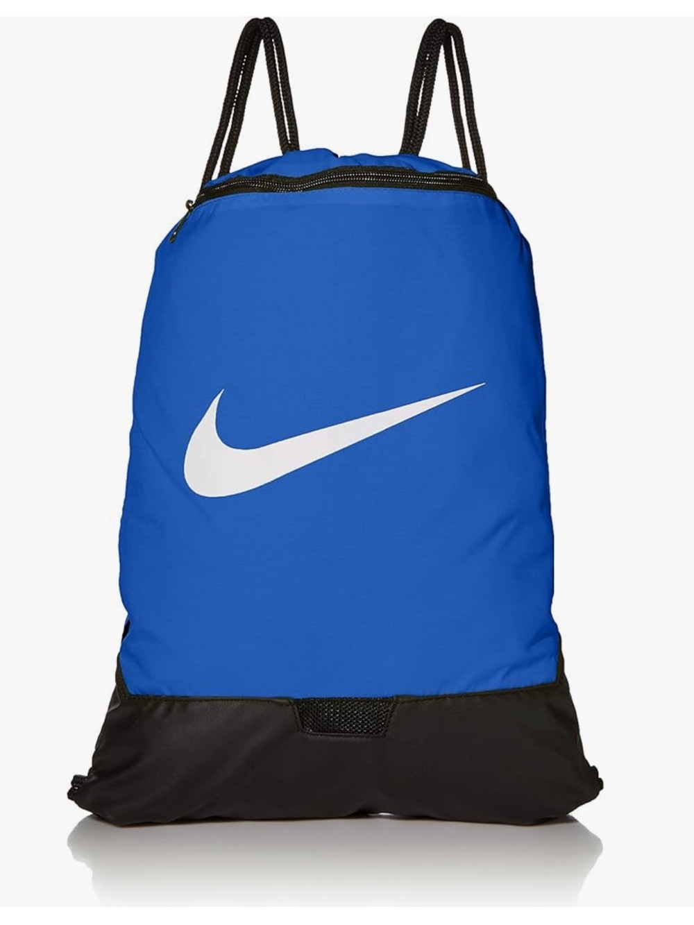 Nike Brasilia Blue Training Gymsack Drawstring Backpack